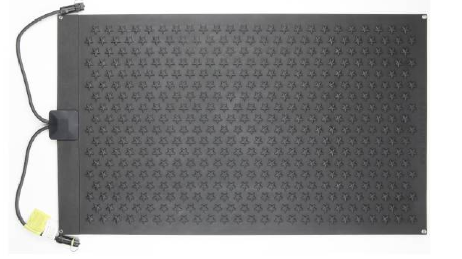 HOTstars™ Tapis de passerelle / entrée chauffant – 36 “x 48”