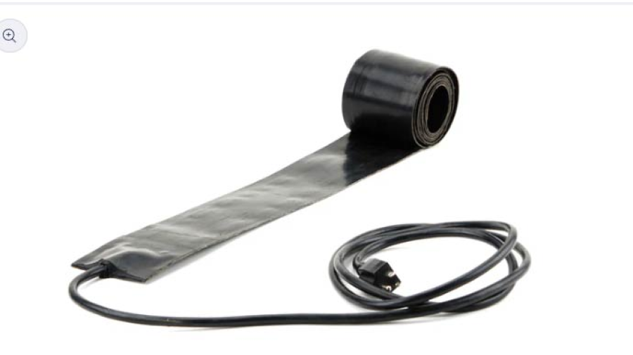 Tapis chauffants pour gouttières et toitures Tek-Sil (disponible prochainement)