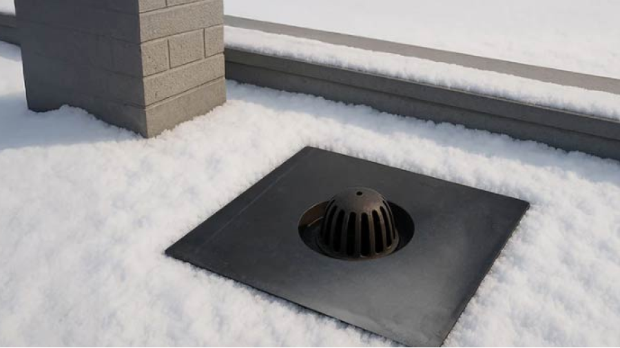 TEK-SIL - Tapis chauffants pour drainage de toiture (à venir)