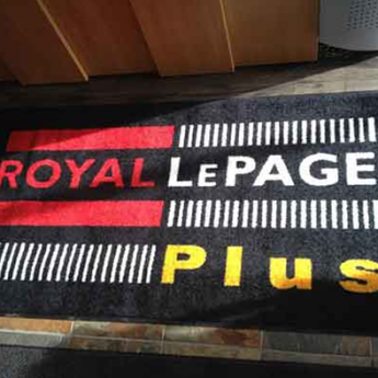 Tapis Logo 3X10