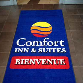 Tapis Logo 4X8 